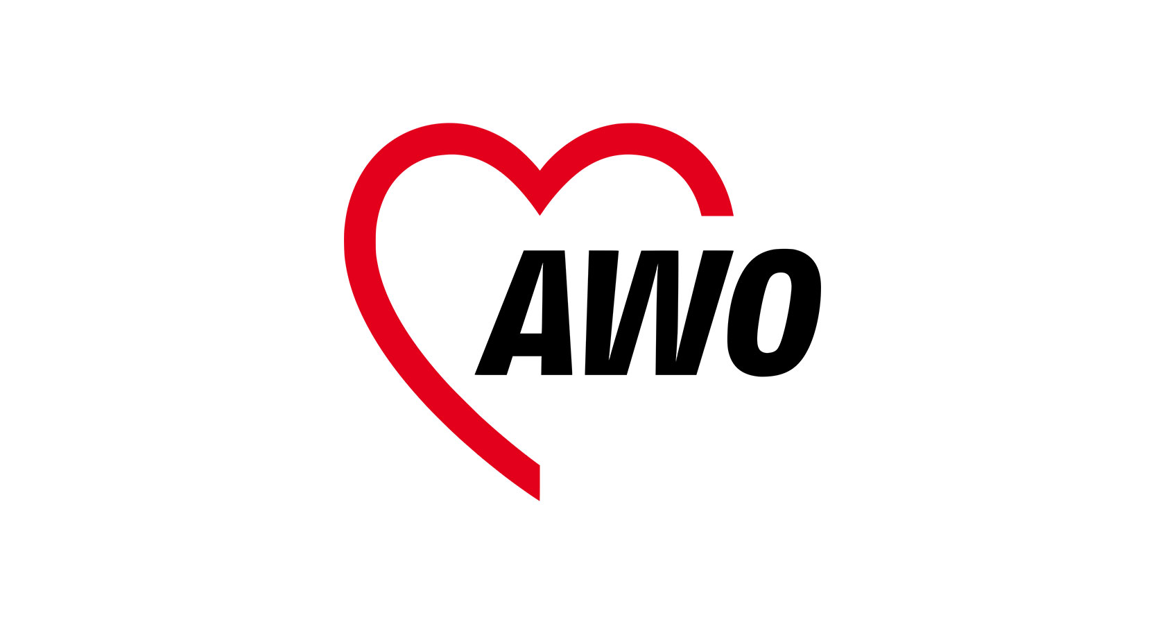Logo der AWO (Arbeiterwohlfahrt)