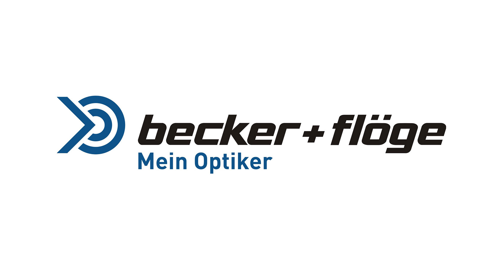 Logo des Optikers becker + floege