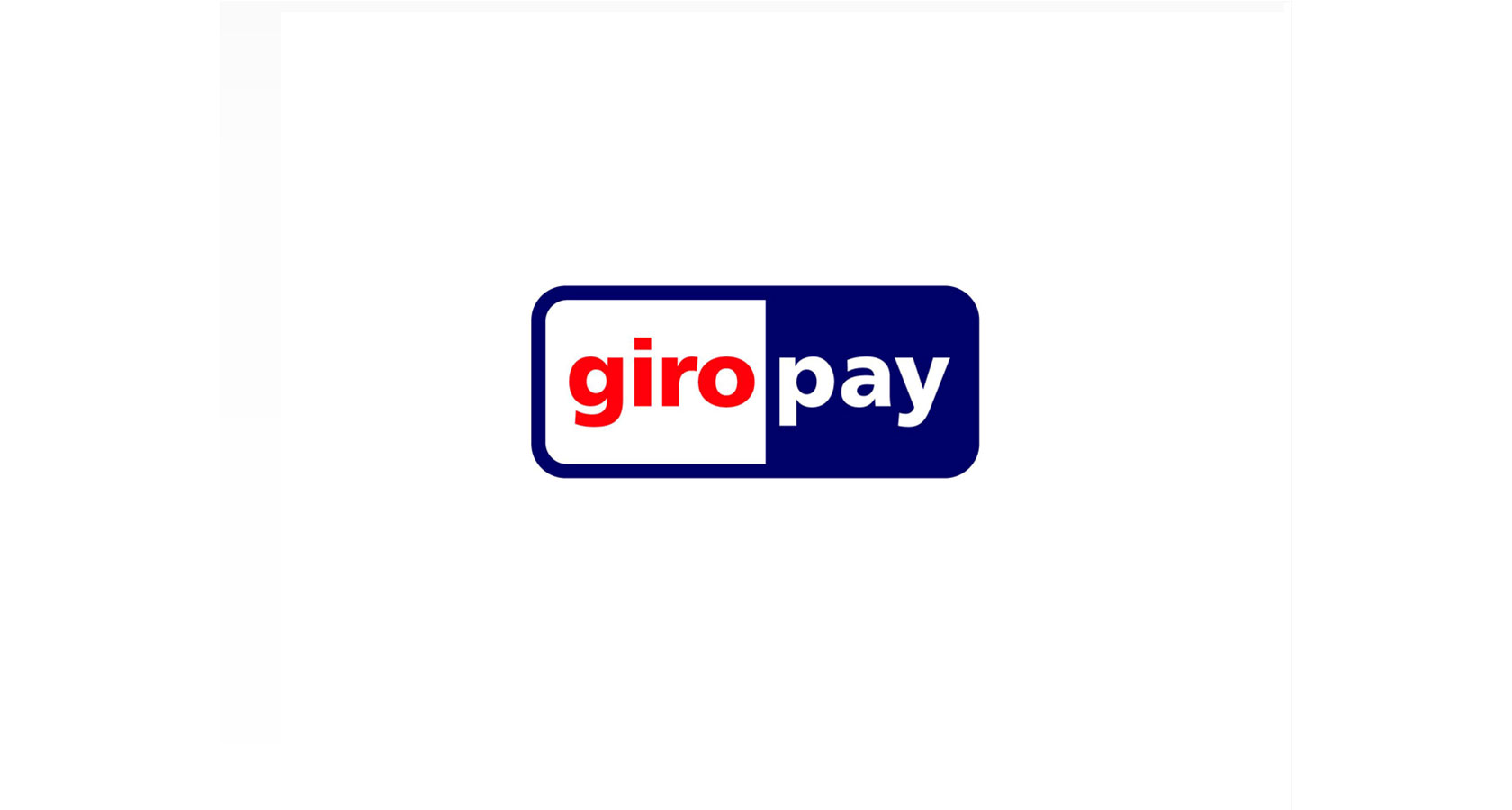 Logo des Online-Bezahlverfahrens „giropay“