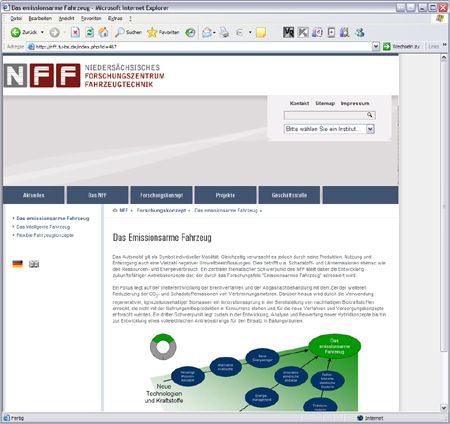 Screenshot 2 NFF Website