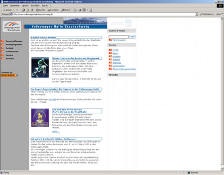 Screenshot 2 Website